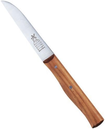 Herder Windmühlenmesser 2 X Herder Windmühlen Gemüsemesser Klassiker Kirsche, rostfrei - 8,5 cm - 39