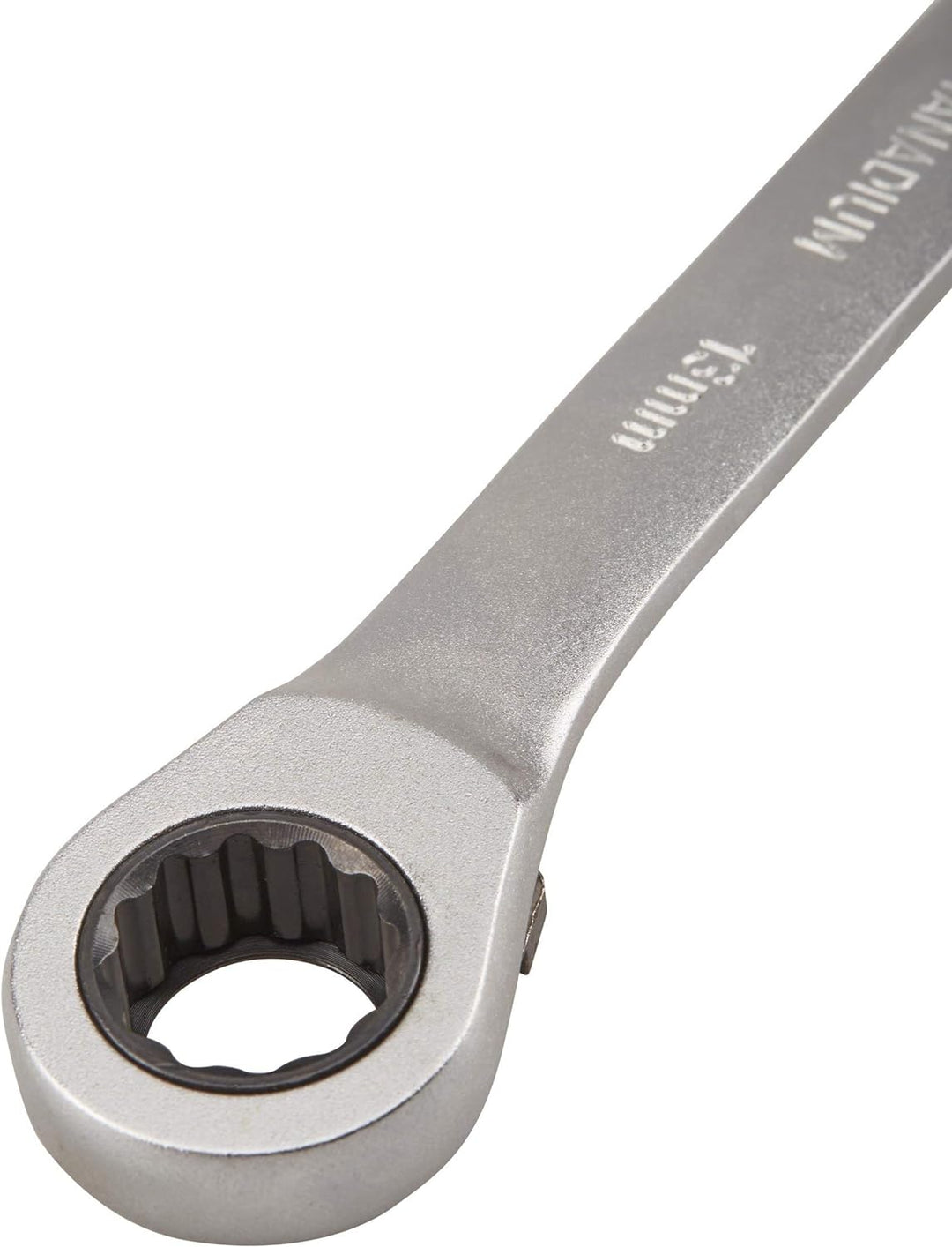 Ringmaulschlüssel mit Ratsche und Stoppring | CrV | 72 Zähne | No.235 | 27 mm | WGB