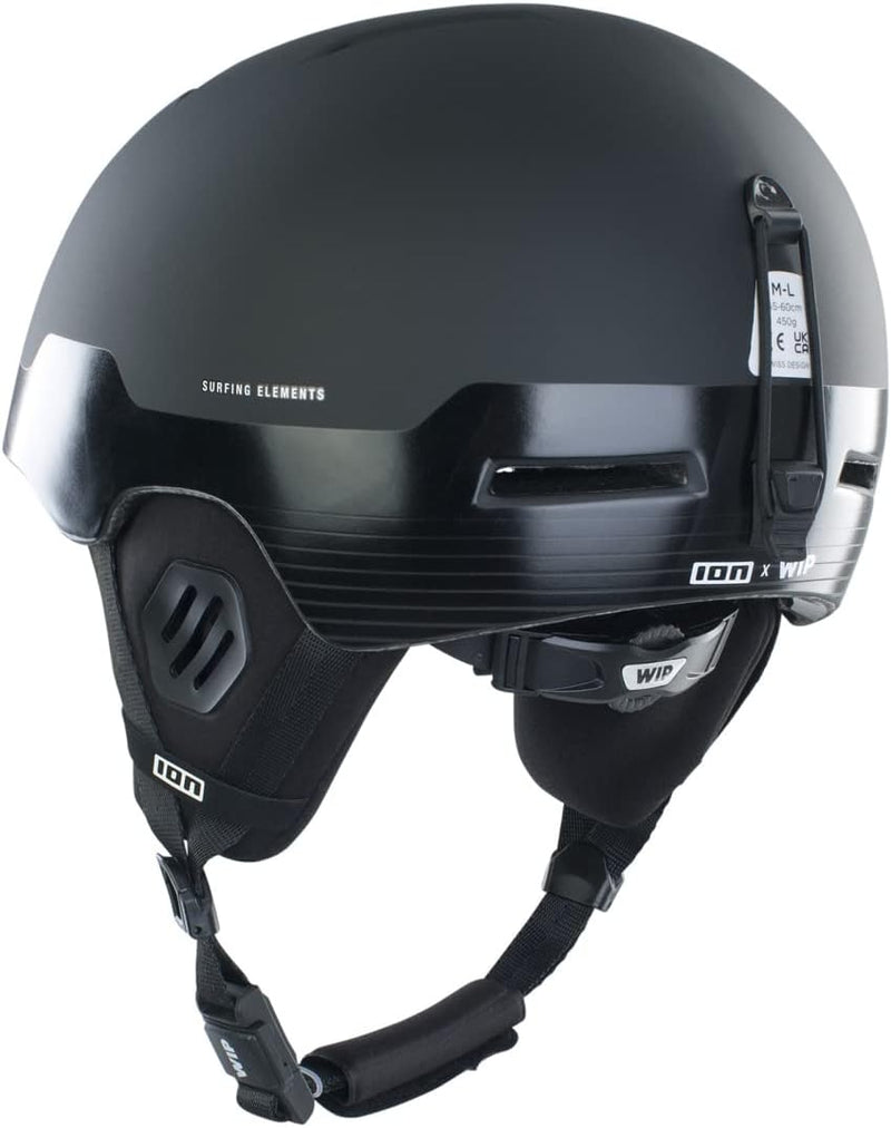 Ion Mission Helm 2025 Black M/L, M/L