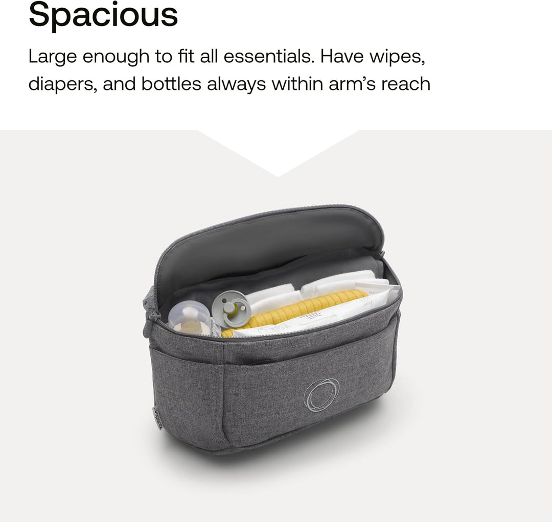 Bugaboo Organizer Deep Indigo Wickeltasche, kompakte Grösse, mehrere Taschen, Deep Indigo