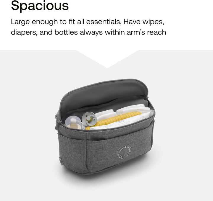 Bugaboo Organizer Deep Indigo Wickeltasche, kompakte Grösse, mehrere Taschen, Deep Indigo