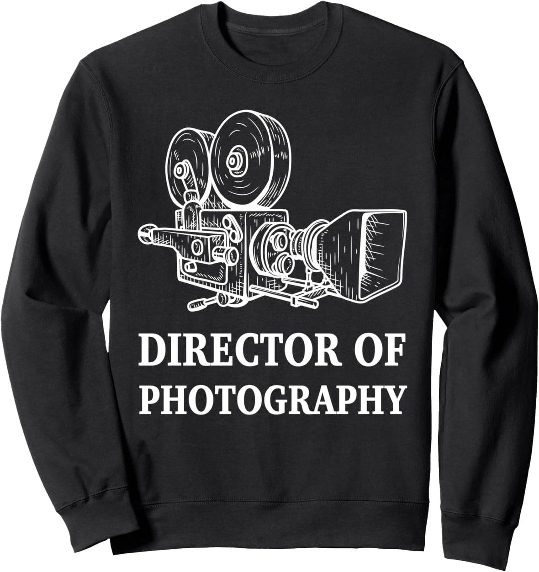 Filmkamera, Filmkamera, Kino, Regisseur, Fotografie, DP Sweatshirt