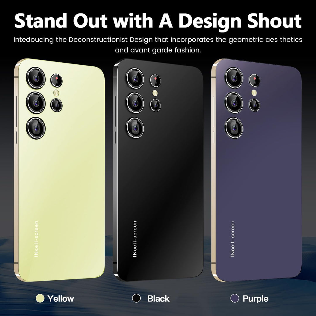 CatCalls Günstiges Smartphone, 5,0 Zoll, Android 9.0, 16 GB ROM, Dual-SIM, Dual-Kamera, Gesichtserke