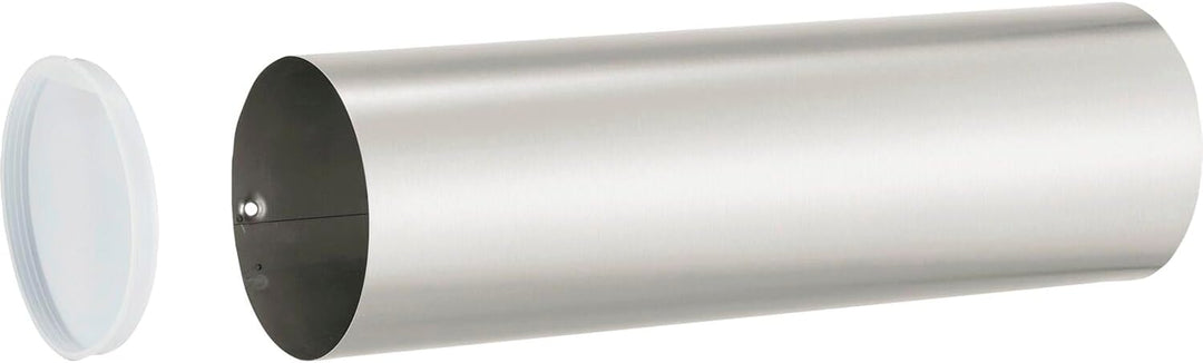 Burg-Wächter Zeitungsrolle, Edelstahl, rund, 3800 NI, Bx∅ 400x120 mm Zeitungsbox, Zeitungsbox