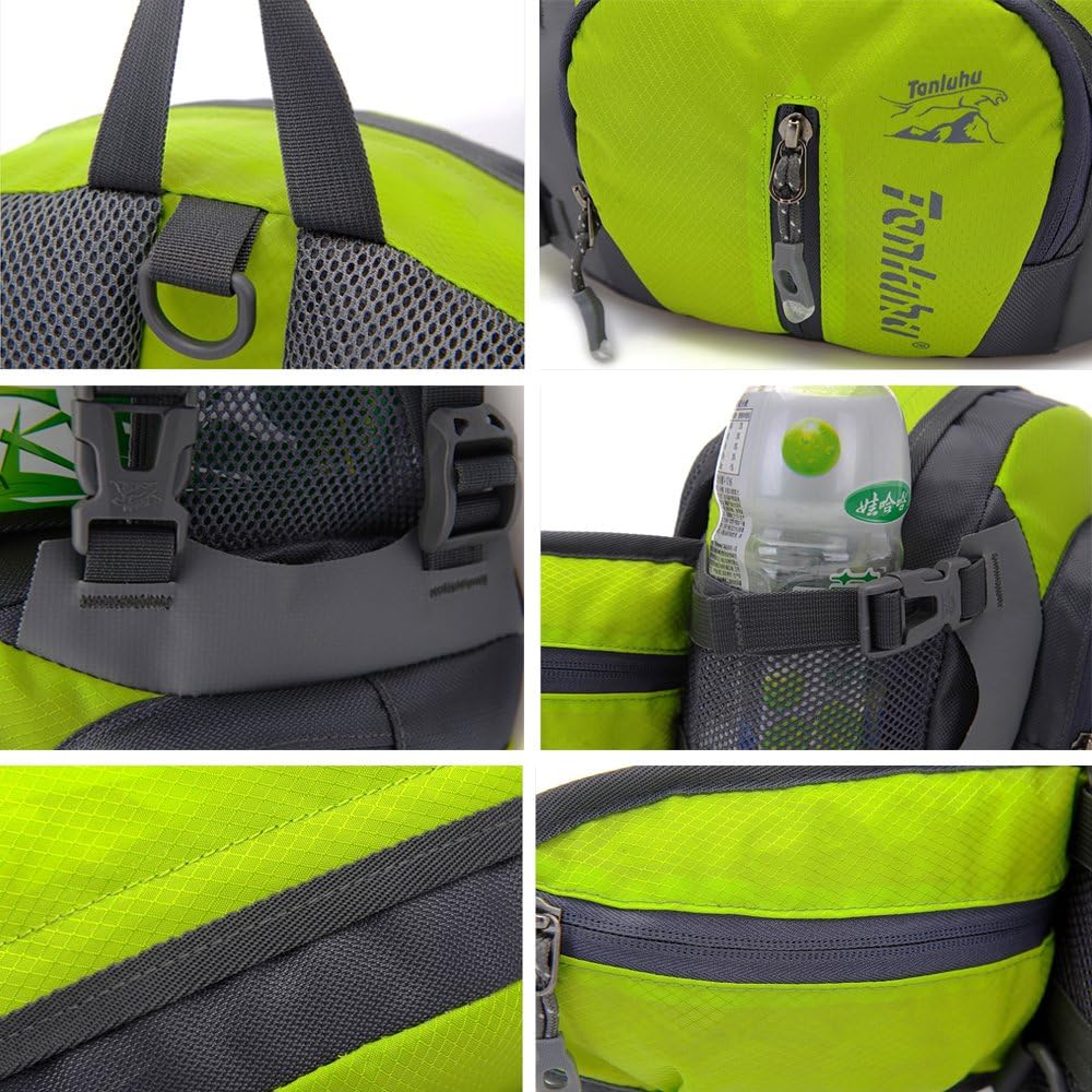 multifunktionale Militärstil Canvas-Pack Gürteltasche Wasser Widerstand Fanny Packungen mit Flaschen