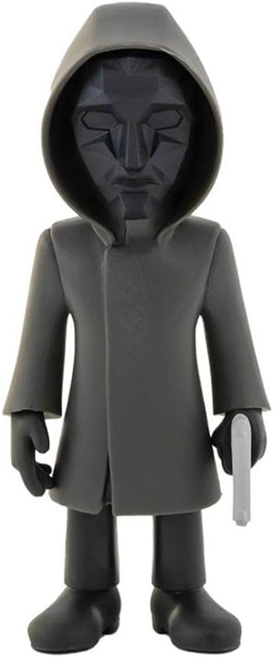 MINIX Collectible Figurines, The Squid Game - The Front Man, 12 cm Sammelfigur, Ab 17+ Jahren, Deuts