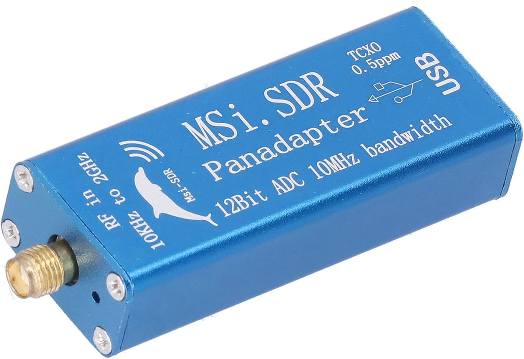 MSI.SDR, Eingebauter TCXO 0,5 ppm SDR-Empfänger mit Front-End-Filter für RSP1-Software