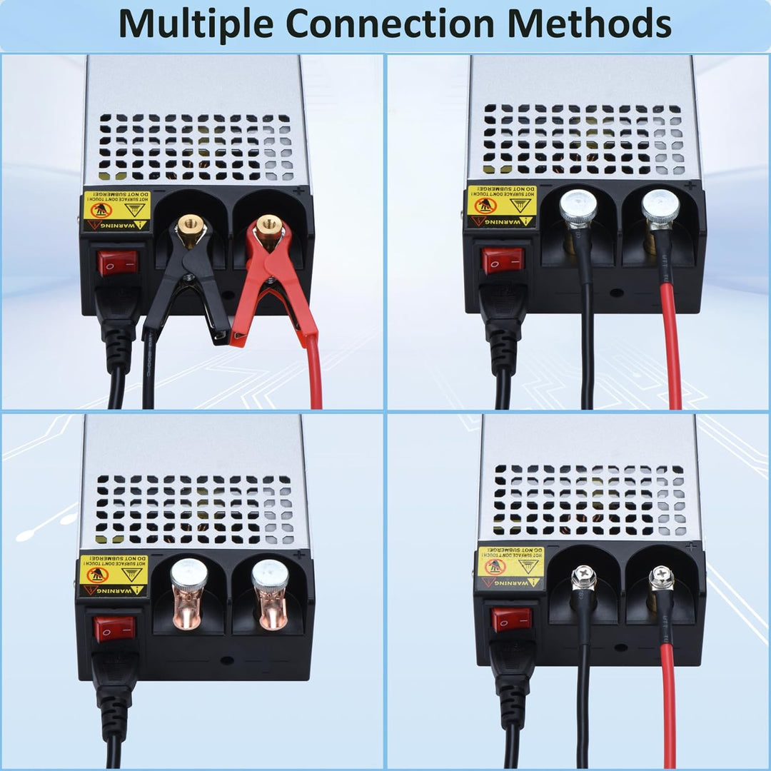 DC 12V 83A 1000W Netzteil Transformator Schalternetzteil 110V/220V AC auf DC 12Volt 83A Netzteil Tra