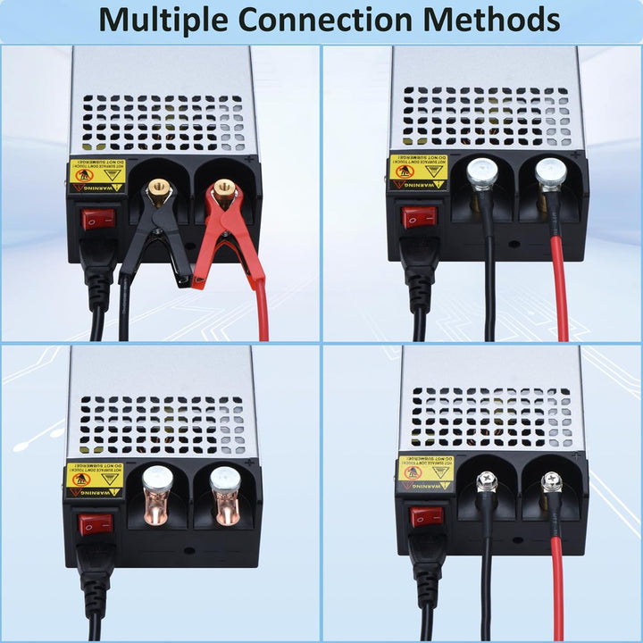 DC 12V 83A 1000W Netzteil Transformator Schalternetzteil 110V/220V AC auf DC 12Volt 83A Netzteil Tra