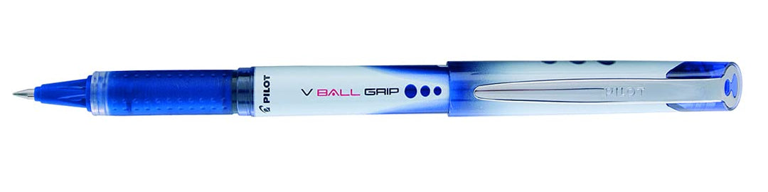 Pilot VBall VB5 Tintenroller mit Gummi-Griffzone 0,5 mm Schreibspitze 0,3 mm Strichbreite 12 Stück b
