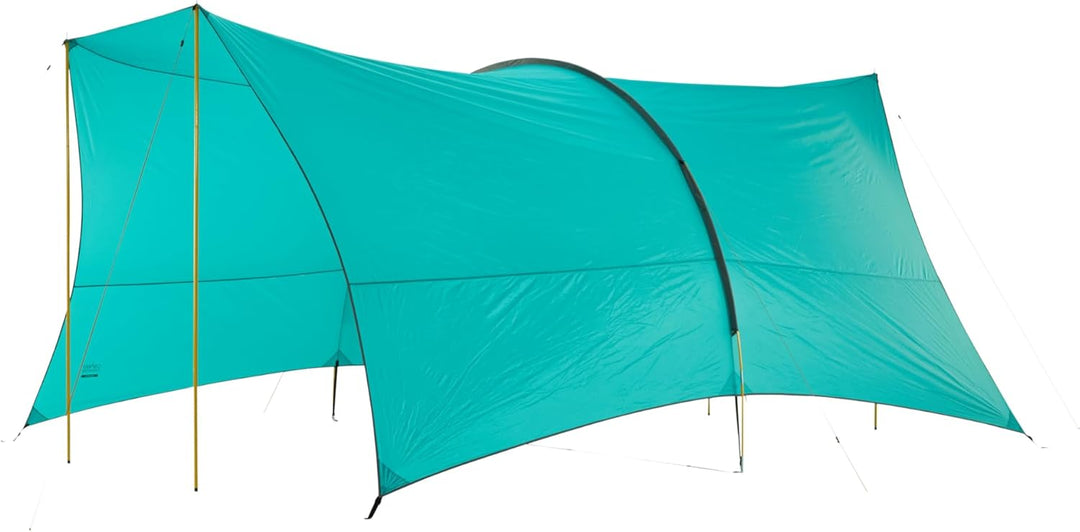 Grand Canyon TAHUTA Shelter 4 - Tarp/Sonnensegel 500 x 400 cm - Rechteckige Form, UV50+, Wasserdicht