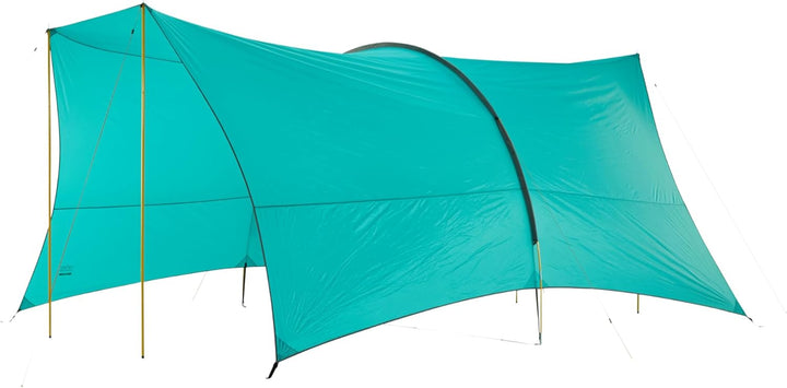 Grand Canyon TAHUTA Shelter 4 - Tarp/Sonnensegel 500 x 400 cm - Rechteckige Form, UV50+, Wasserdicht