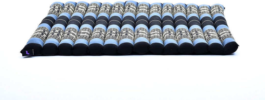 Leewadee Zabuton Rollbare Meditations-Matte Tragbare Sitzmatte Ökologisches Naturprodukt, Kapok Sf15