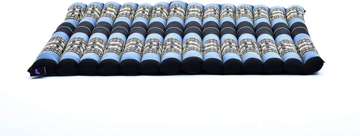 Leewadee Zabuton Rollbare Meditations-Matte Tragbare Sitzmatte Ökologisches Naturprodukt, Kapok Sf15