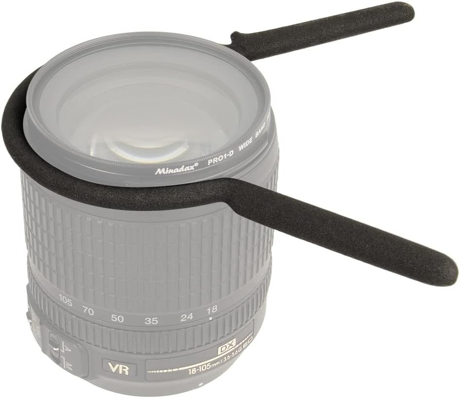 Minadax 8X Filterklemme Filterentferner Filterzangen Metall Werkzeug für 48-82mm mit Gummischicht 🟥4