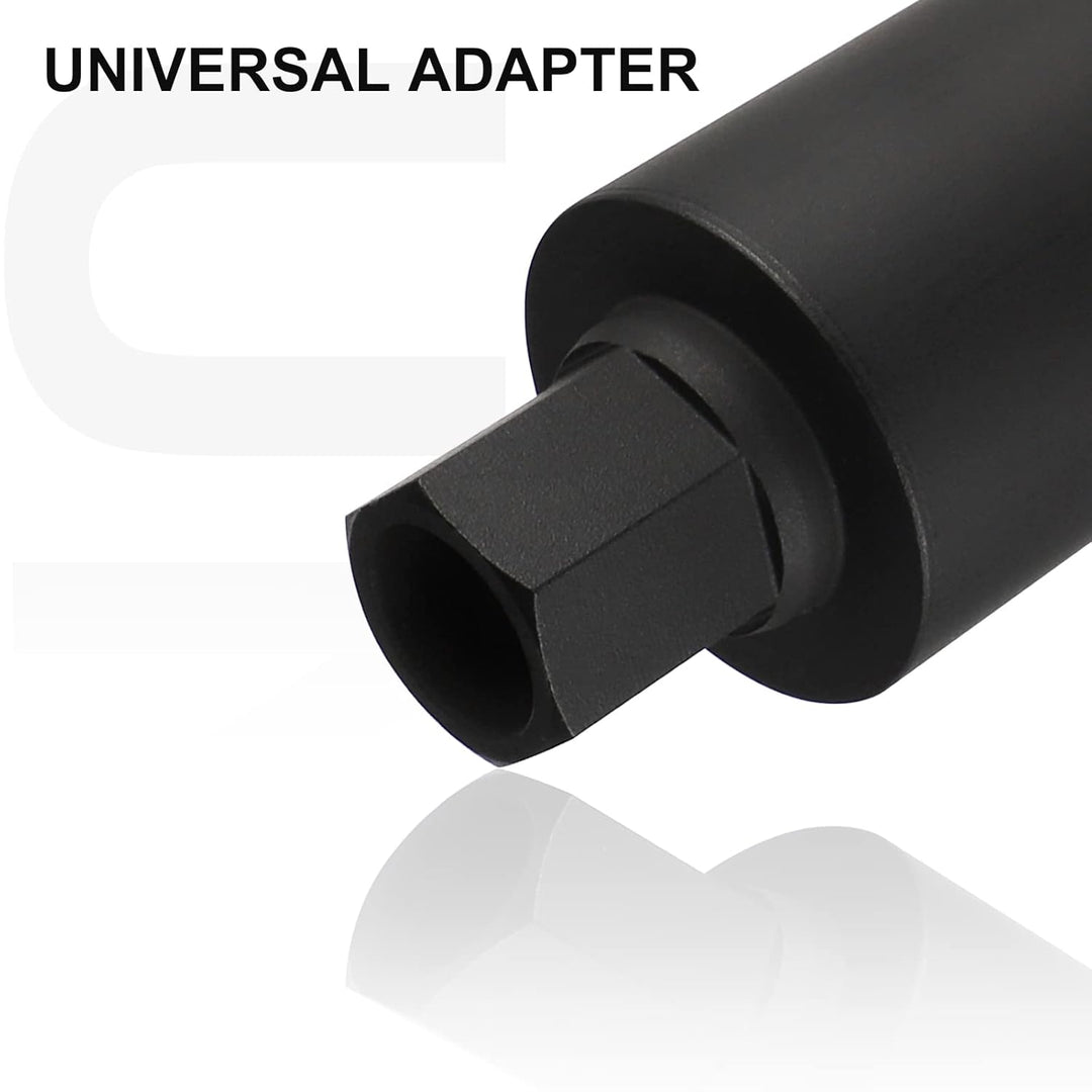 CPROSP Diamantbohrkrone 112mm 1¼" UNC, Kernbohrkrone, L 420mm, Kernbohrer für Bohren in in Beton, St