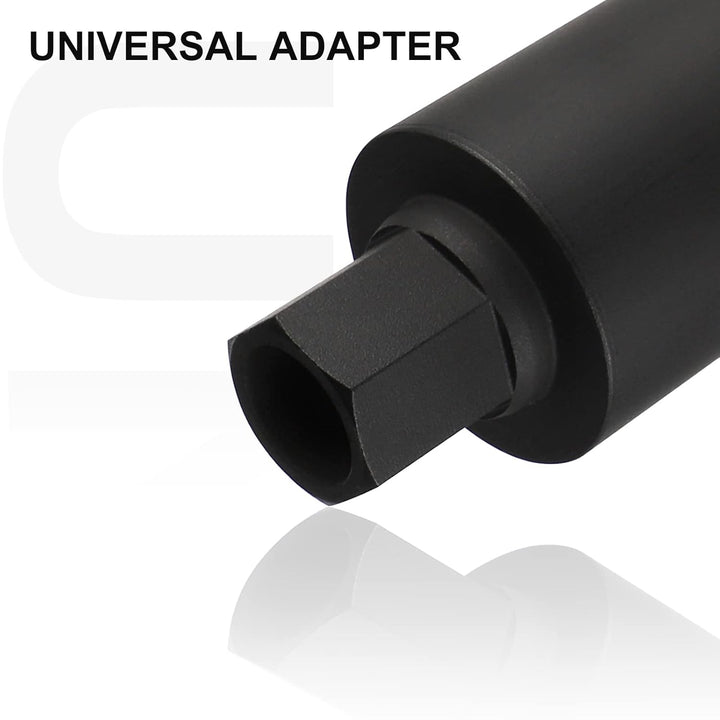 CPROSP Diamantbohrkrone 112mm 1¼" UNC, Kernbohrkrone, L 420mm, Kernbohrer für Bohren in in Beton, St