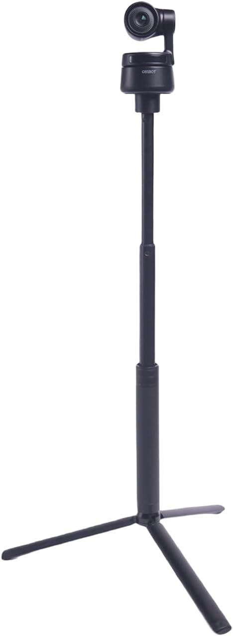 OBSBOT Ausziehbares Stativ für Tiny 2/Tiny 4K/1080P Webcam - Leichter, stabiler, faltbarer Ständer f