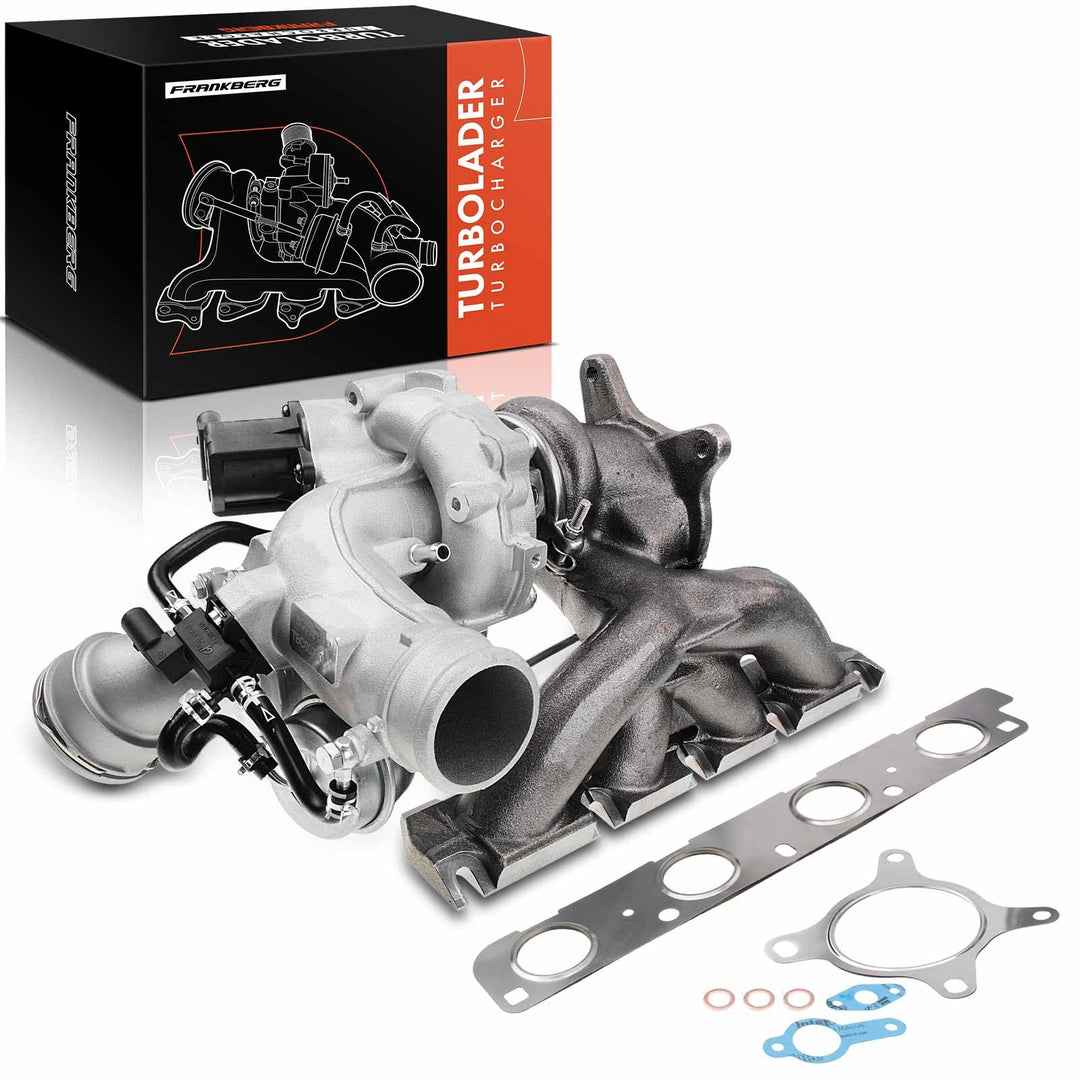 Frankberg Turbolader Abgasturbolader Kompatibel mit A3 8P1 2004-2012 Leon 1P1 2009-2012 Superb II 3T