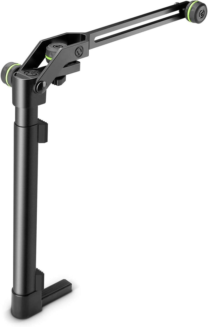 Gravity MS CAB CL 01 Cab Clamp Mikrofonhalterung für Gitarrenboxen schwarz GMSCABCL01