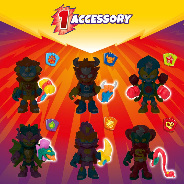 SUPERTHINGS Rivals of Kaboom - SUPERTHINGS Wild Kids - Komplette Sammlung der 6. Kazoom Kids mit Tie