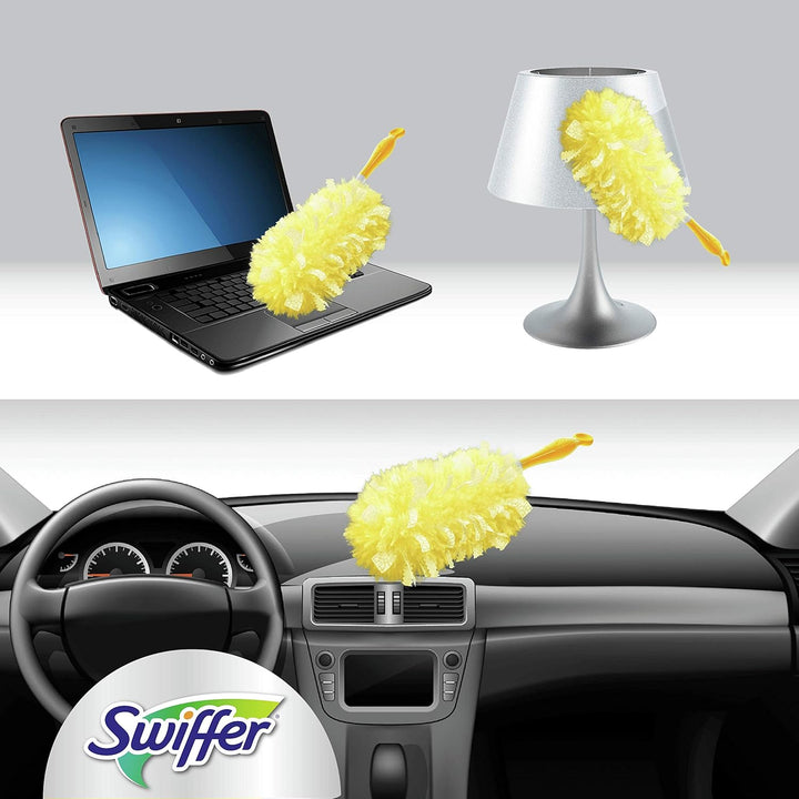 Swiffer 360° Duster Staubwedel Nachfüllpack, 10 Einheiten fängt/speichert Staub