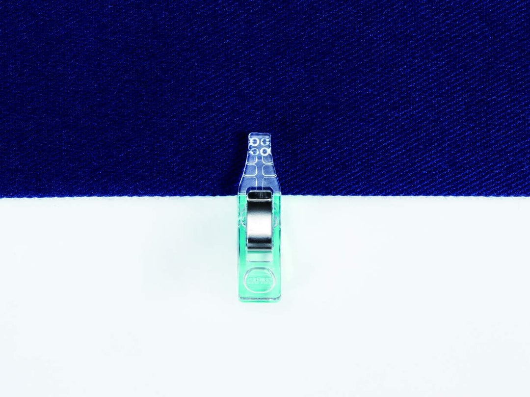Clover Mini Stoffklammern, Kunststoff, bunt, 3189 sortiert Sortiert, sortiert Sortiert
