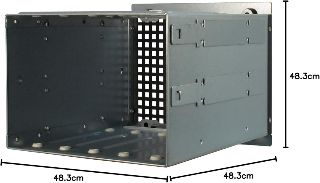 Inter-Tech 88887107 Case IPC Server 3U-30248 (48cm), o.PSU