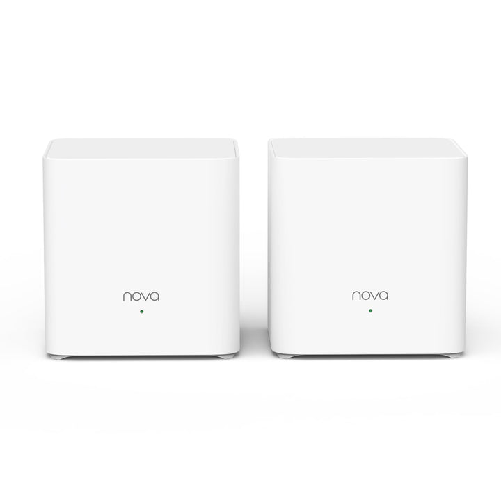 Tenda MX3 (2 Pack) WiFi 6 Mesh AX1500, WiFi 6 Mesh System für das ganze Haus, MU-MIMO, Abdeckung bis