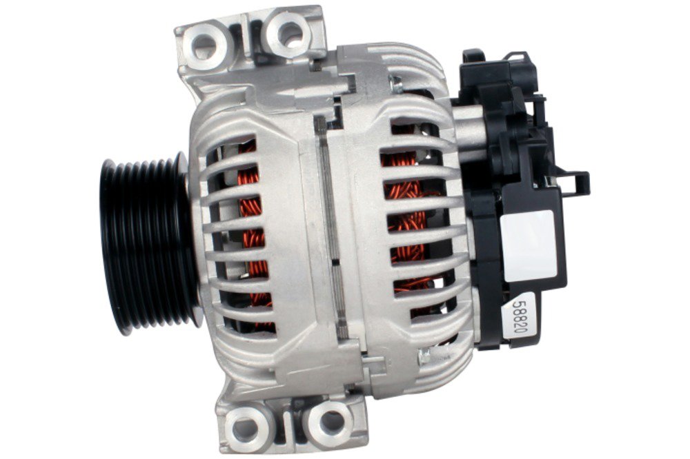 HELLA - Generator/Lichtmaschine - 28V - 100A - für u.a. Scania P,G,R,T - 8EL 012 584-161