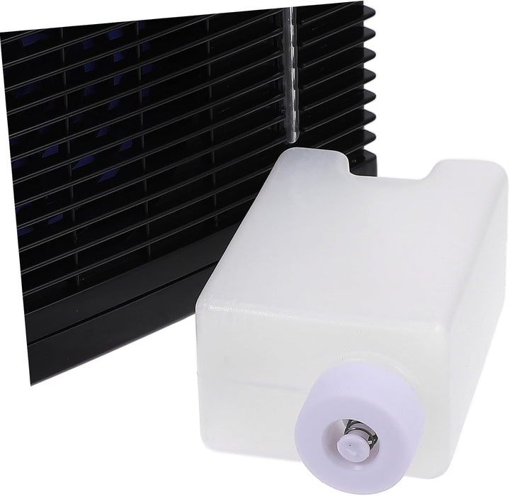 Mini Tragbare Auto Klimaanlage mit Verdunstungskühlung Leiser Auto Lüfter mit Geschwindigkeiten Inst