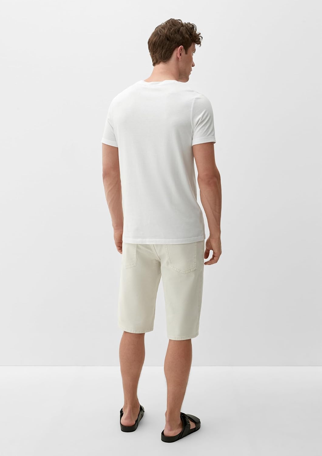 s.Oliver Herren Jeans-Hose, kurz 32 Grau 9002, 32 Grau 9002
