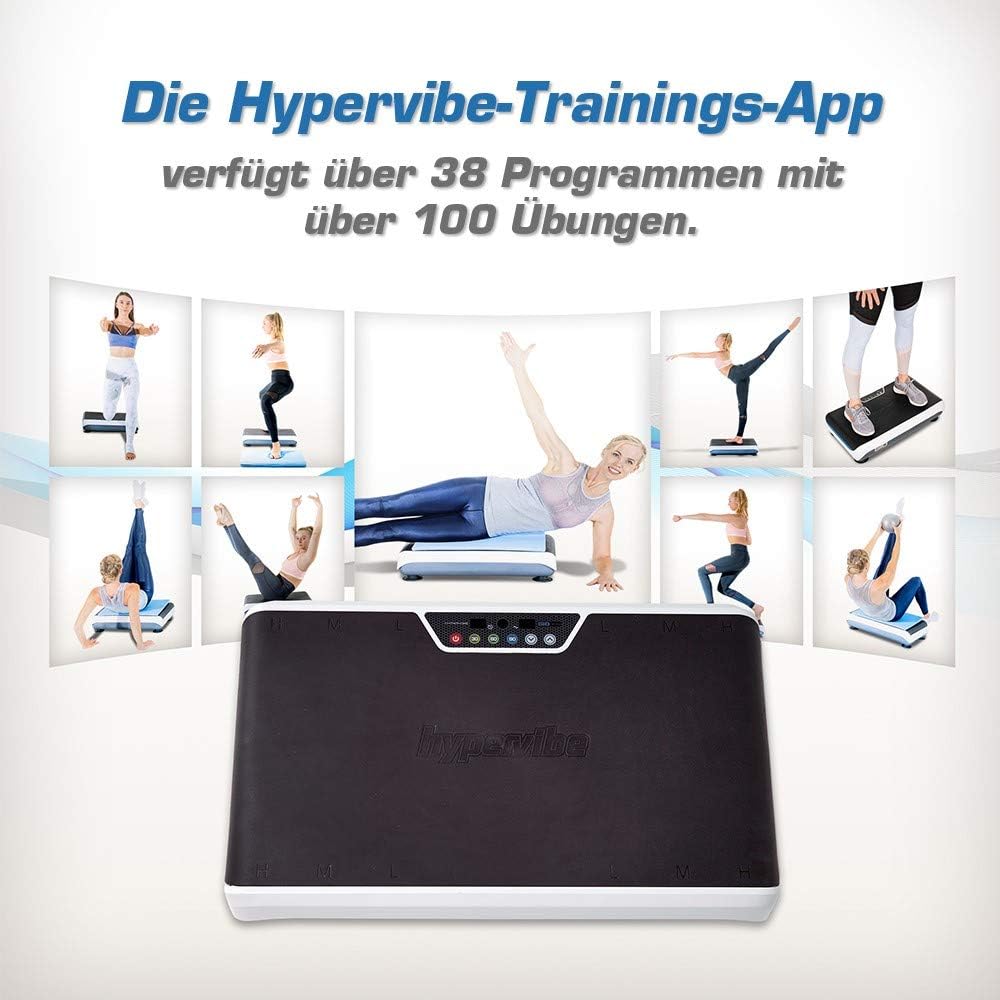 Hypervibe G10 v2 Vibrationsplatte