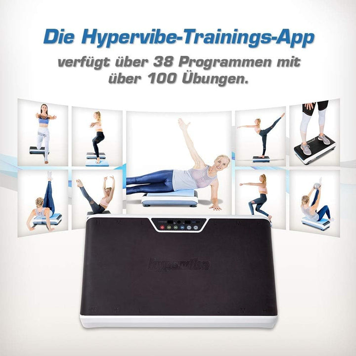 Hypervibe G10 v2 Vibrationsplatte