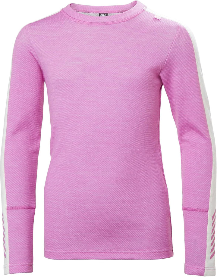 Helly Hansen Unisex Kinder Lifa Merino Set Baselayer 11 089 Meta Pink, 11 089 Meta Pink