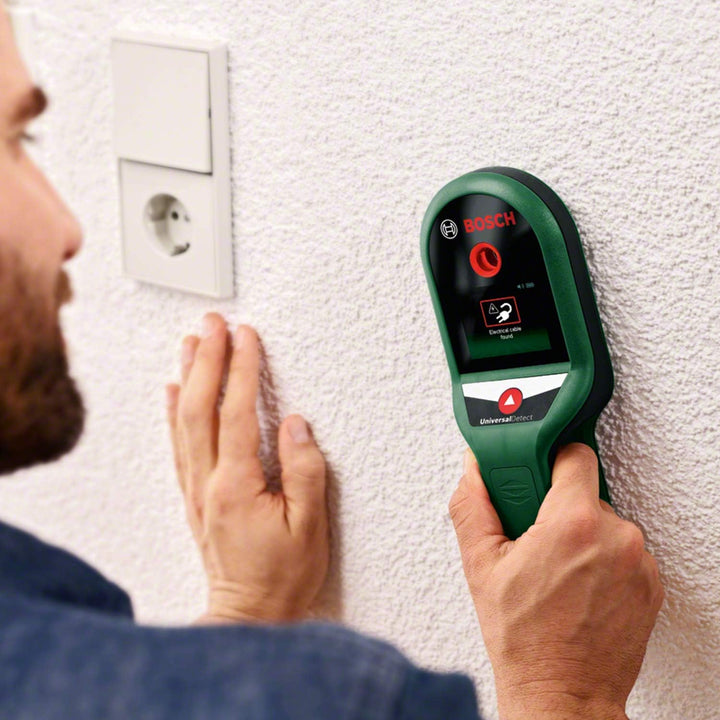 Bosch Ortungsgerät UniveralDetect (Schritt-für-Schritt Anleitung im Display für einfache Bedienung,