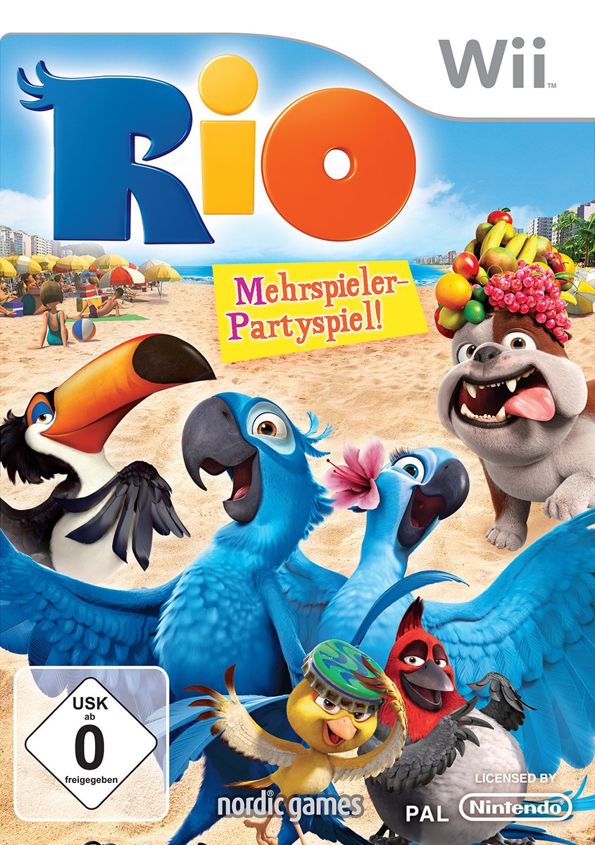 Rio - [Nintendo Wii], Nintendo Wii