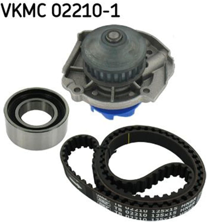 SKF VKMC02210-1 Spannrollensatz inkl. Wasserpumpe