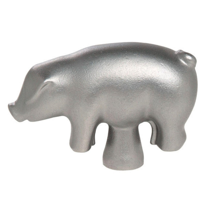 STAUB Knauf Schwein, Edelstahl, für Cocottes/Bräter mit Durchmesser 18-41 cm, Silber, Schwein