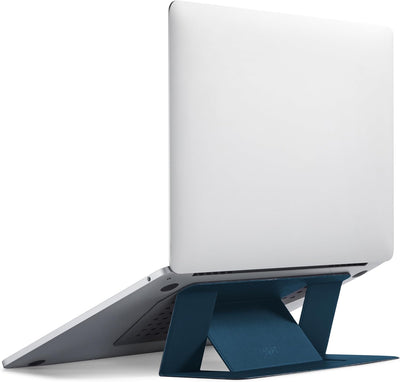 MOFT Laptop Ständer, Faltbarer Laptopständer Notebook Ständer mit 2 einstellbaren Winkeln, Haltung V