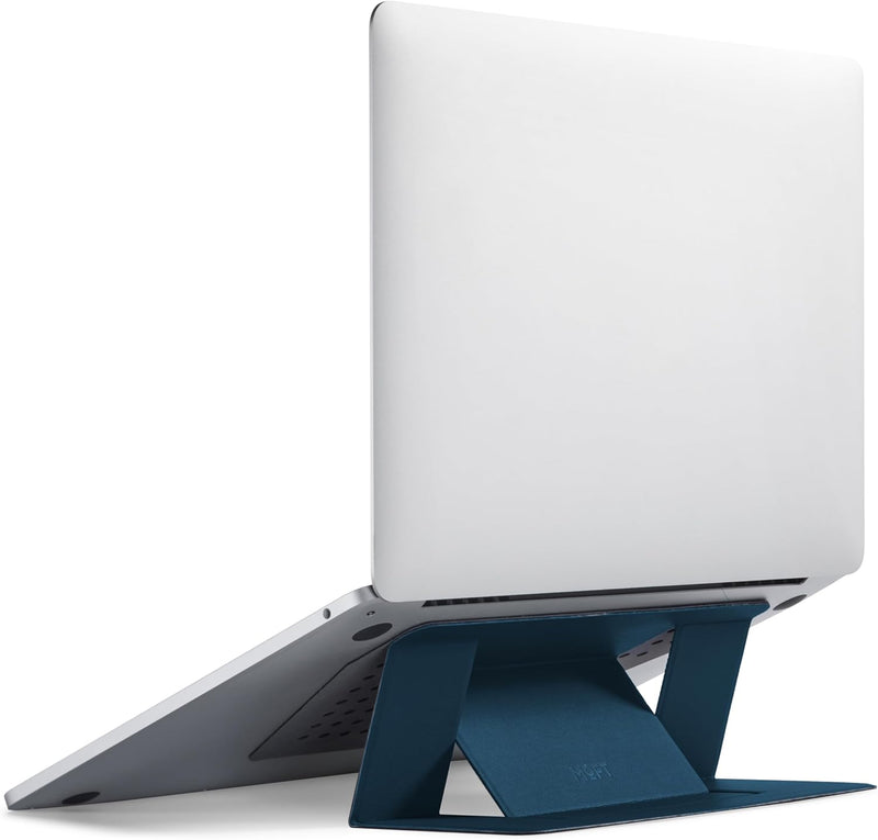 MOFT Laptop Ständer, Faltbarer Laptopständer Notebook Ständer mit 2 einstellbaren Winkeln, Haltung V