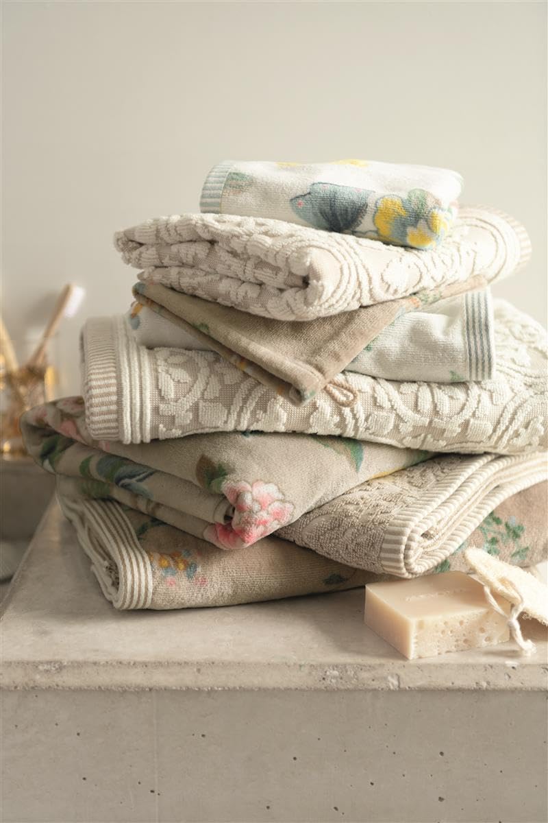 PIP Studio Handtuch Tile de Pip | khaki - 3x 55x100cm