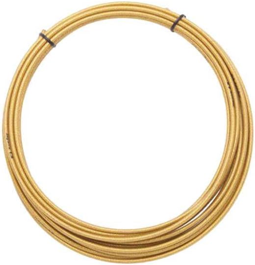 Jagwire Schaltzug-Aussenhülle LEX, geflochten, Slick-Lube-Schmierung gold, gold