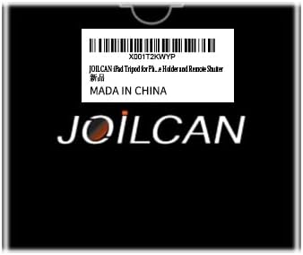 JOILCAN Kamera Stativ, 173cm leichtes Handy Stativ für Smartphone/iPhone/iPad mit Abnehmbarem Kopf,