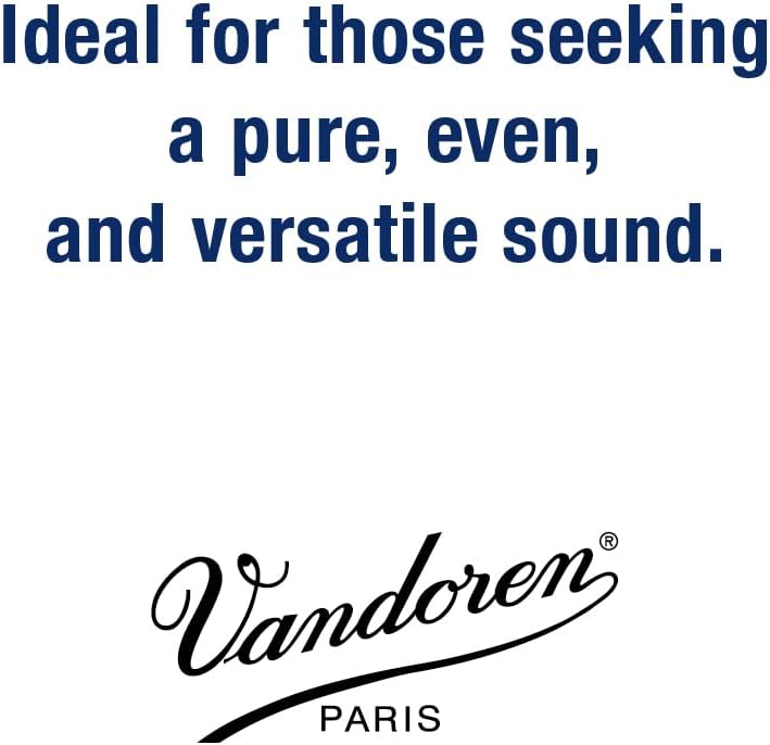 Vandoren SR233 Traditionell Sopranino-Saxophonblätter, 10 Einheiten, Stärke 3, Stärke 3