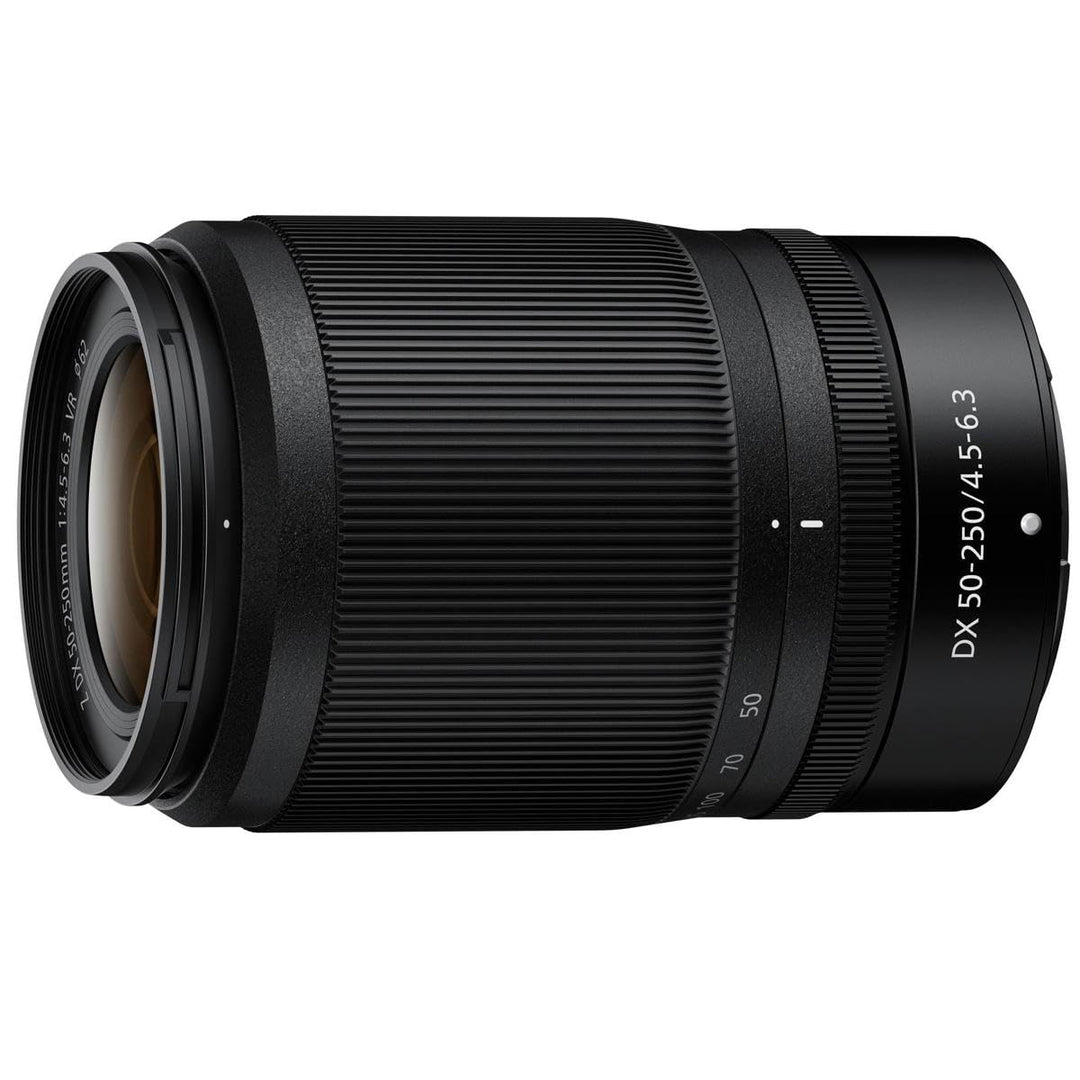 Nikon NIKKOR Z-DX 50-250 mm VR | Kompaktes All-in-One-Teleobjektiv mit Bildstabilisierung für spiege