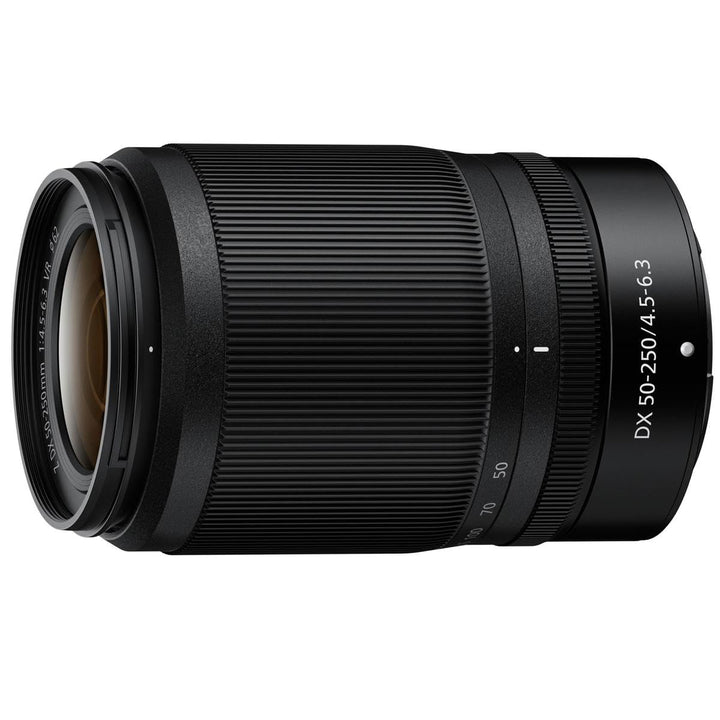 Nikon NIKKOR Z-DX 50-250 mm VR | Kompaktes All-in-One-Teleobjektiv mit Bildstabilisierung für spiege