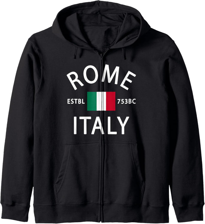 Roma Italia Souvenir - Rome Italian History - Rome Italy Kapuzenjacke