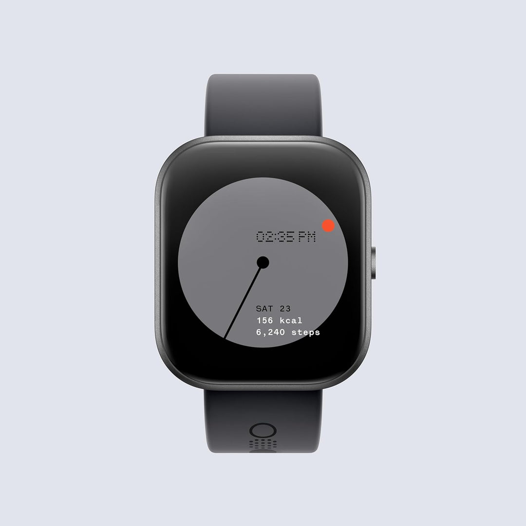 CMF by Nothing Watch Pro Smartwatch mit 1.96 AMOLED display, Fitness-Tracker, Multisystem-GPS, Bluet