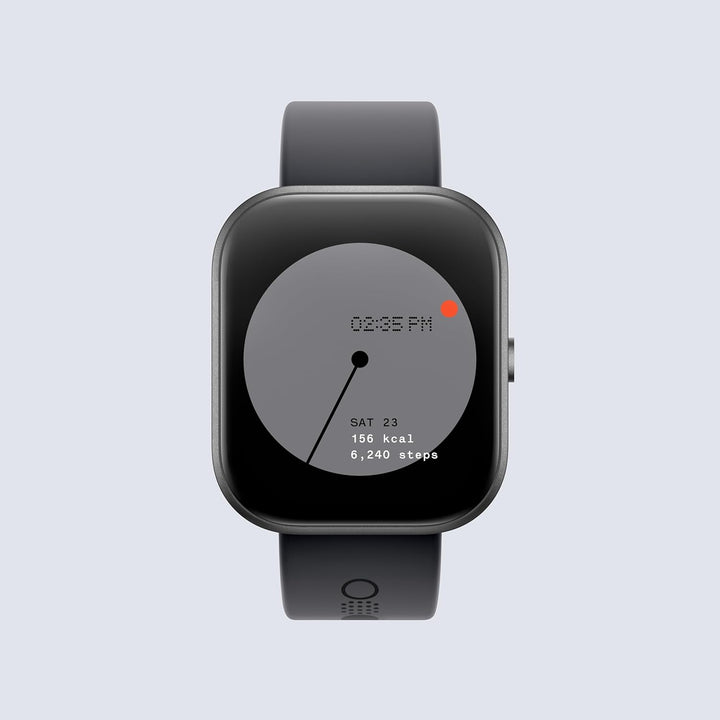 CMF by Nothing Watch Pro Smartwatch mit 1.96 AMOLED display, Fitness-Tracker, Multisystem-GPS, Bluet